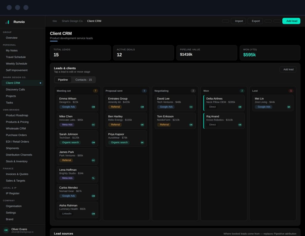 Product Operations Software